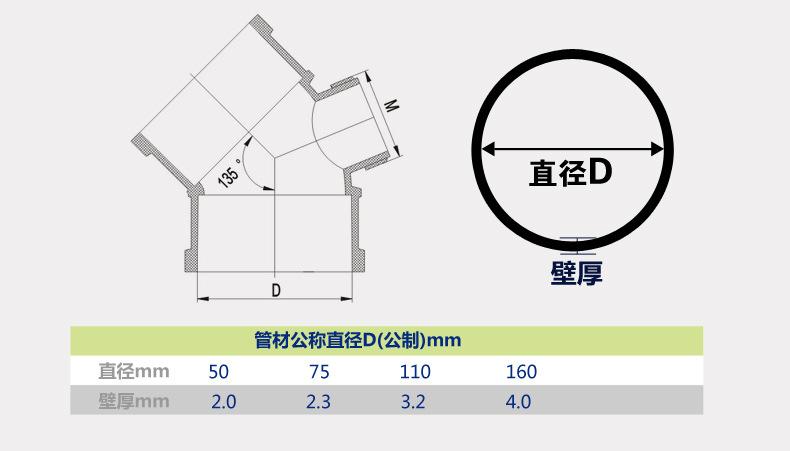 45度弯头带检查口_05