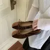 Zapatos de ballet de suela blanda, punta cuadrada, con lazo, para ir al trabajo, para mujer, nuevo estilo otoño 2026, zapatos de noche para combinar con faldas, mocasines de moda