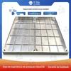 Fabricante de Shenzhen Aço Inoxidável 304 Tampa de Bocal Invisível Retangular Dupla Abertura Aço Inoxidável Tampa de Energia