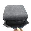 Amazon Supply Bolsa de Fieltro Bolsa de Almacenamiento de Fieltro Bolsa Colgante de Fieltro para Mesita de Noche Bolsa de Almacenamiento de Artículos Diversos para Lado de Sofá Cama