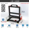Chasis Abierto Personalizado para Escritorio Itx Refrigeración Líquida Matx Aleación de Aluminio Creativo Eatx Placa Grande Todo Aluminio Vertical