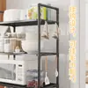 Estante de Almacenamiento para Baño, Estante de Almacenamiento para Cocina, Estante de Almacenamiento para Horno de Microondas, Estante de Almacenamiento Multifuncional, Ventas Directas de Fábrica