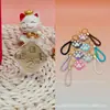 Pingente de Ouro Quadrado 999 Puro Paz e Alegria Série Pata de Gato Aveludada Cordão Motor de Tráfego para Transmissão ao Vivo TikTok Mais Vendido