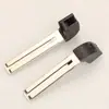 Adecuado para Toyota Camry Chr y Otras Tarjetas Inteligentes Ranura de un solo lado/Ranura de doble cara Llave pequeña en blanco Llave mecánica de emergencia