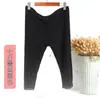 Leggings finas curtas de verão para grávidas, casuais, moda, moda, roupa externa para mães, suporte para a barriga, calças cropped, calças cropped de modal