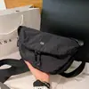 Estilo Coreano Nuevo de Moda y a la Moda Unisex para Deporte y Viajes Cotidianos Impermeable Gran Capacidad Bolso de Pecho Bolso Cruzado de un Solo Hombro