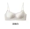 2212 Soutien Quadrado Ultra Suporte de Gelatina Invisível Suporte Macio Original Alças Finas Cor da Pele Invisível Roupa Íntima Feminina Transfronteiriça Verão