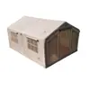 Tenda Inflável Grande para Exterior, Tenda para Conferências, Tenda para Ajuda em Desastres e Prevenção de Epidemias, Tenda de Acampamento Familiar, Casa ao Ar Livre
