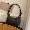 Bolso Pequeño para Mujer 2024 Primavera y Verano Bolso Satchel Retro de Hombro Bolso Cruzado Sencillo de Moda Bolso de Axila Estilo Extranjero Bolso de Mujer