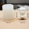 Molde de Silicone de Urso para Bolo Transfronteiriço DIY Urso Pérola Coelho Feijão Pano de Assar Molde de Sobremesa