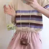 Bolsa Mini de Cuero de Color Dopamina con Cadena de Perlas y Cambio de Color Collar de Gato Kt Accesorios de Vestir con Diseño Largo para Mujer