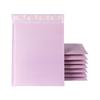 Huadu Packaging Bolsa Envelope com Plástico Bolha Roxo Lilás Filme Co-Extrudado Três Camadas Espessado Bolsa Bolha Colorida Bolsa para Embalagem Transfronteiriça