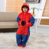 Lote Mixto Nueva Edición de Baño para Padres e Hijos Ropa para el Hogar Pijamas Enteros para Niños Pijamas de Franela de Animales de Dibujos Animados de Spiderman