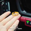 Anillo Jin Yan Jin Dian Mismo Estilo Estilo Francés Lujo Ligero Retro Anillo para Mujer Lujo Ligero Exquisito Alto Sentido Dedo Índice Diseño Nicho Diamante Completo