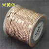 Cuerda Tejida a Mano de 2.5 mm Bedlin Resistente al Desgaste Patrón de Dragón Cuerda para Lanyard de Cera de Abeja Esmeralda DIY Cable