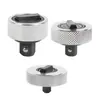 Llave de carraca mini de 3 piezas Palm Thunder, de aleación de aluminio, rápida y ahorradora de mano de obra, mini llave de carraca pequeña portátil