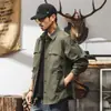 Chaqueta de caza retro Maillard para hombre, nuevo modelo otoño 2026, marca americana de moda, chaqueta casual para exteriores, para ir al trabajo, ropa de trabajo