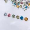 Internet Rede K9 Fundo Pontiagudo Diamante Nail Art Joias Cor Mista Exquisito Super Brilho Mini Combina com Tudo Usar Armadura Decoração Atacado