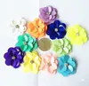 Pegatinas de Flor de Lentejuelas Decorativas para Tela, Accesorios de Cuentas, Bolsos, Zapatos y Sombreros, Cuentas Sueltas, Parches para Ropa, Calcomanías, Hecho a Mano para DIY