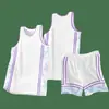 Nuevos Uniformes de Baloncesto Estilo Americano, Trajes de Entrenamiento de Secado Rápido, Chalecos Deportivos de Compra Grupal al por Mayor, Se Pueden Imprimir con Imágenes, Texto y Números