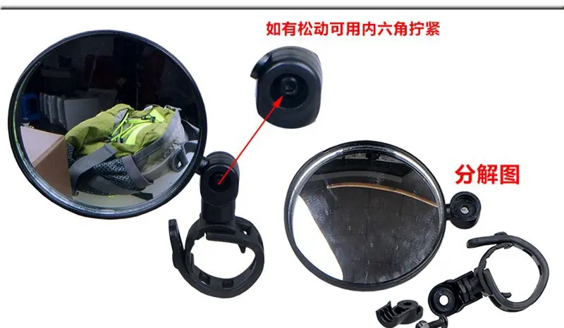 圆形后视镜4
