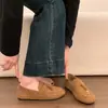 Zapatos Birkenstock planos y flexibles para mujer, para uso en exteriores, nuevo estilo otoño 2026, modernos, versátiles, para ir al trabajo, zapatos cómodos, zapatos para conducir