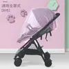Mosquitera Universal de Cobertura Total para Cochecitos de Bebé, Mosquitera Plegable para Cochecito con Diseño de Oso Bordado, Mosquitera para Cochecitos Infantiles