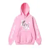Estilo europeo y americano 2018 nuevo XXXTentacion Sudadera con capucha estilo callejero suéter con forro polar ropa de moda