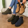 Otoño 2026 Nueva Llegada Comercio Exterior Tallas Grandes Mujer Casual Cómodo Estilo Europeo Moderno Sencillo Ropa Exterior Botas Talla Única
