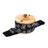 Caja de Moxibustión de Artemisa Portátil Moxibustión Casera Estómago Abdomen Material de Bambú y Madera Cuerpo Completo Universal Nuevo Tipo Herramienta de Moxibustión Taza para Cintura Medicina Tradicional China