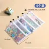Bolsa de almacenamiento para rompecabezas, organizador de juguetes, bolsa para piezas pequeñas de niños, caja de almacenamiento para bloques de construcción y tarjetas, organizador transparente