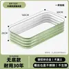 Caja para Cultivar Verduras Caja Metálica para Cultivo Aleación de Aluminio Maceta para Flores 1.0m Huerto Balcón Patio Tejado Maceta Exterior para Flores