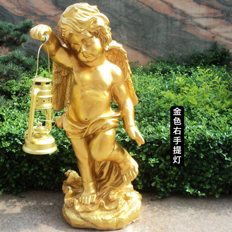 金色右手提灯_wps图片