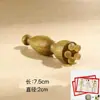 Versión Mejorada del Stick para Ojos de Sándalo Púrpura Ojo de Cuerno Zhuque Sanzhe y Palo Relajante para Puntos de Acupuntura de Ojos de Flor de Loto