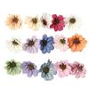 Cabezas de Flores de Margarita Simuladas, Flores Falsas de Seda, Accesorios de Flores Artificiales para Bricolaje, Decoración de Escena de Boda, Arreglo Floral de Fondo