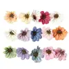 Cabeças de Flores Margaridas Simuladas, Flores Artificiais de Tecido de Seda, Acessórios de Flores Artificiais DIY, Decoração de Cena de Casamento, Arranjo de Flores de Fundo