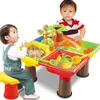 Traje de Juguete de Playa para Niños Reloj de Arena Cubeta de Arena Pala Herramienta de Arena para Bebé Juguete de Casia de Arena Niños y Niñas