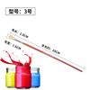 Comercio exterior transfronterizo Weizhuang Fan Pen cerdas de cola de pez pluma de pintura al óleo pluma de acuarela pluma gouache juego de pinceles de abanico al por mayor