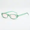 Nuevas Gafas de Sol Ovaladas Estilo Retro Ojo de Gato 2026, Protección UV, Efecto Adelgazante, Afina el Rostro, Versátiles Gafas de Sol para Conducir