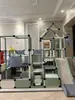 Dispositivo de Entrenamiento Sensorial Combinado Multifuncional para Niños, Escalera de Escalada para Interiores para Bebés e Infantes