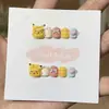Serie de Uñas Infantiles TaoxiliLindas, Suaves, Dulces, Adorables, Uñas Portátiles Infantiles Estilo Ins Inspiradas en la Dopamina