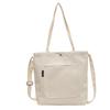 Bolso de Pana para Mujer, Gran Capacidad, Nuevo Estilo Otoño 2026, Bolso de Hombro Cruzado Versátil, Bolso Tote de Alta Gama para Viajes Diarios