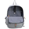 Mochila Nueva Mochila para Hombre Mochila Escolar Gran Capacidad Bolsa para Computadora Bolsa de Viaje Cojín de Aire Transpirable Mochila Escolar Hombre