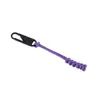 Accesorio de cabeza de cremallera reemplazable trenzada de paracord para bolsas de exterior, colgante de hebilla de cremallera, cordón para cremallera de mochila y ropa