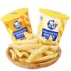 Papas Fritas Crujientes Shengsheng Sabor Original Barbacoa Barril 50g*20 Vasos/caja