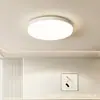 Luminarias Zhongshan con marco de veta de madera simple para sala de estar, se pueden conectar a hogar inteligente controlado por voz, juego de luces de techo para dormitorio