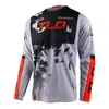 24 Nuevas Prendas de Descenso Tld Ropa para Bicicleta de Montaña Motocicleta Ciclismo Camiseta de Manga Larga Transpirable Top de Ciclismo Exportación