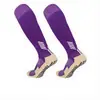 Calcetines deportivos transfronterizos, calcetines de fútbol, calcetines deportivos antideslizantes con suela de toalla, calcetines largos para adultos, calcetines altos antideslizantes al por mayor