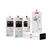 Fones de Ouvido com Fio 3.5mm Adequados para Huawei e Apple, Embalados com Controle para Celular, Fones de Ouvido Intra-auriculares Estilo Earbud para Venda no Atacado