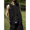 Chaleco de Color Sólido de Algodón Puro para Hombre de Verano de Seda de Hielo Transpirable sin Mangas Chaleco Deportivo Fitness Exhibición Muscular Comercio Exterior Venta al por Mayor Transfronteriza